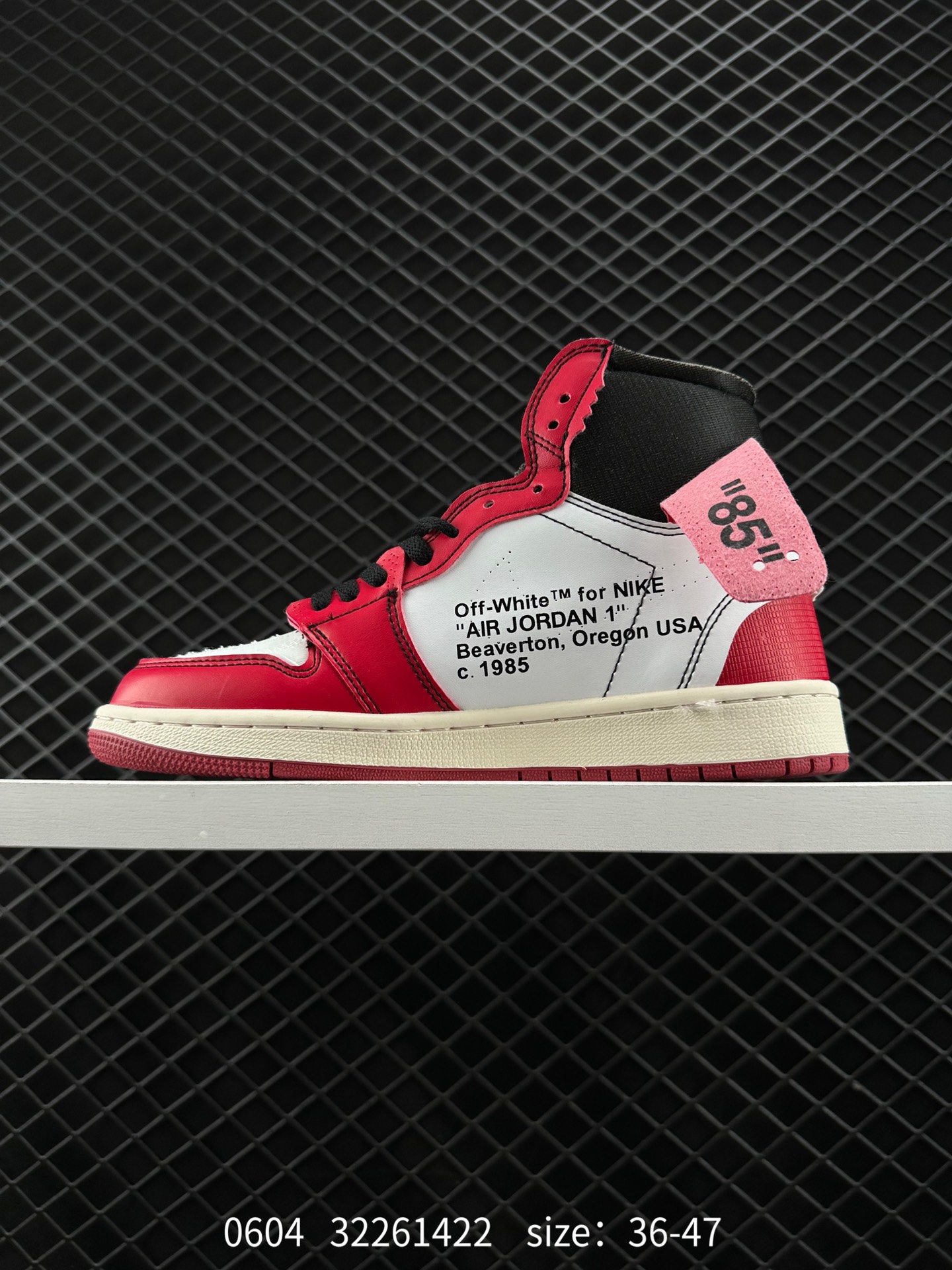 Air Jordan 1 Retro High OG”The Ten/Chicago“